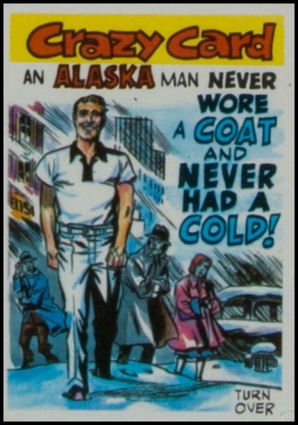 22 An Alaska Man Never Wore A Coat